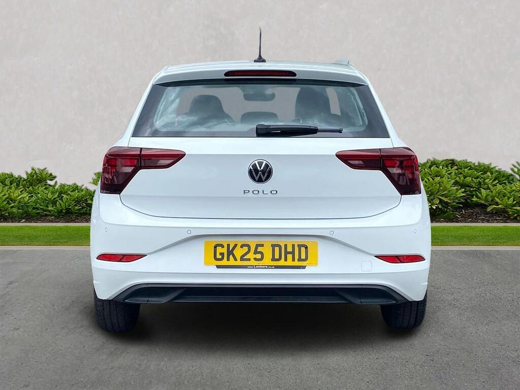 Volkswagen Polo 1.0 Tsi Life Hatchback Dsg Euro 6 Ss GK25DHD White #4