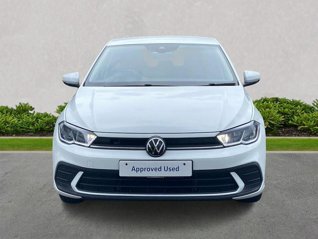 Volkswagen Polo 1.0 Tsi Life Hatchback Dsg Euro 6 Ss GK25DHD White #5