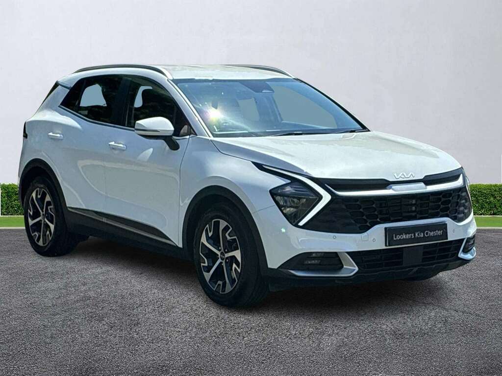 Kia Sportage 1.6T Gdi 157 48V Isg 3 Dct White