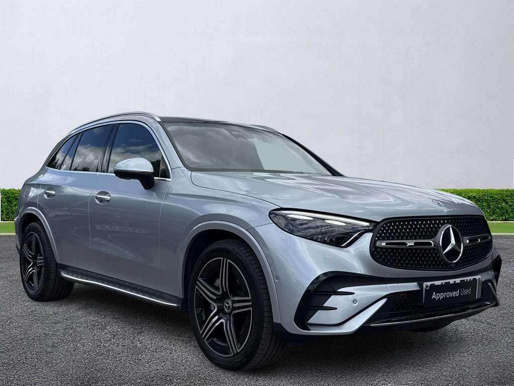 Mercedes-Benz GLC Class Glc 220D 4Matic Amg Line Premium 9G-tronic Silver