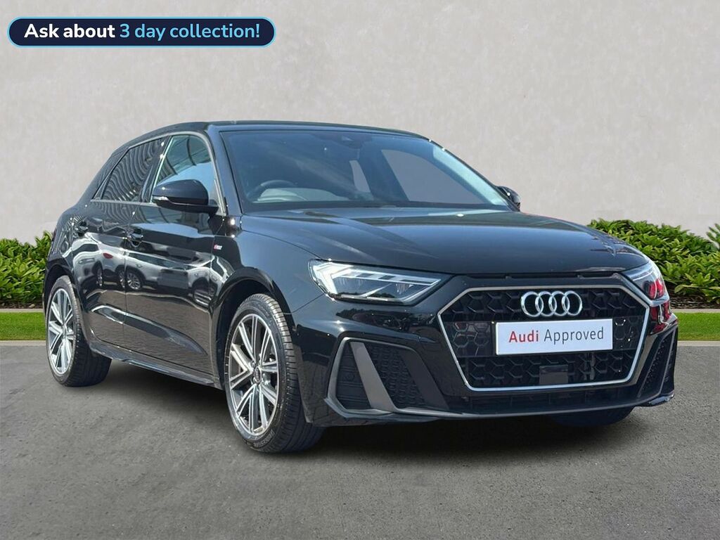 Audi A1 25 Tfsi S Line S Tronic Tech Pack Black