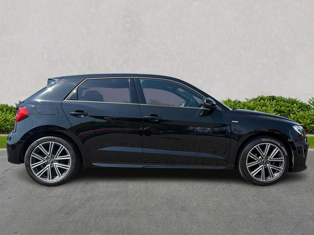 Audi A1 25 Tfsi S Line S Tronic Tech Pack YM24HLW Black #3