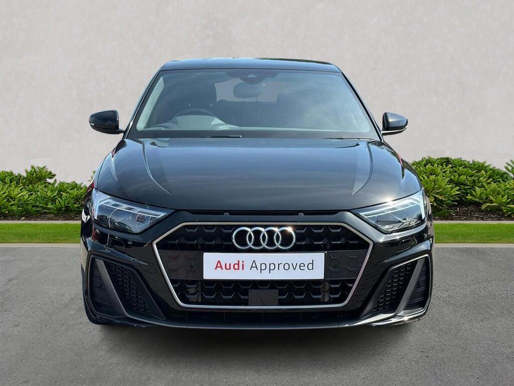 Audi A1 25 Tfsi S Line S Tronic Tech Pack YM24HLW Black #5