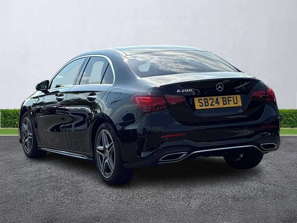 Mercedes-Benz A Class A200 Amg Line Executive SB24BFU Black #2