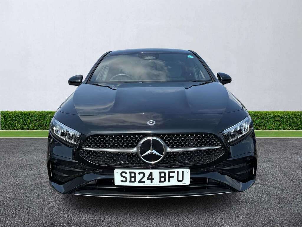 Mercedes-Benz A Class A200 Amg Line Executive SB24BFU Black #5