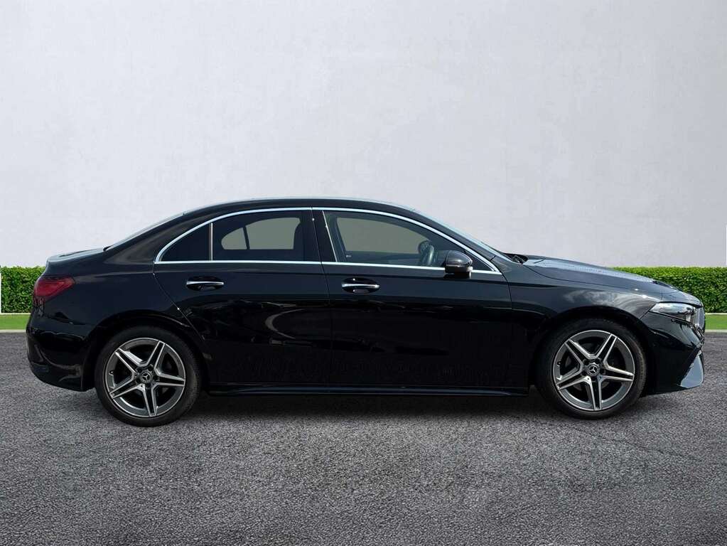 Mercedes-Benz A Class A200 Amg Line Executive SB24BFU Black #3