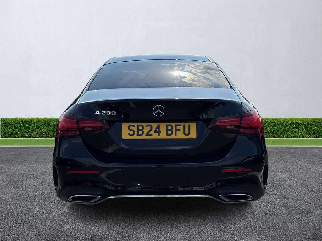 Mercedes-Benz A Class A200 Amg Line Executive SB24BFU Black #4
