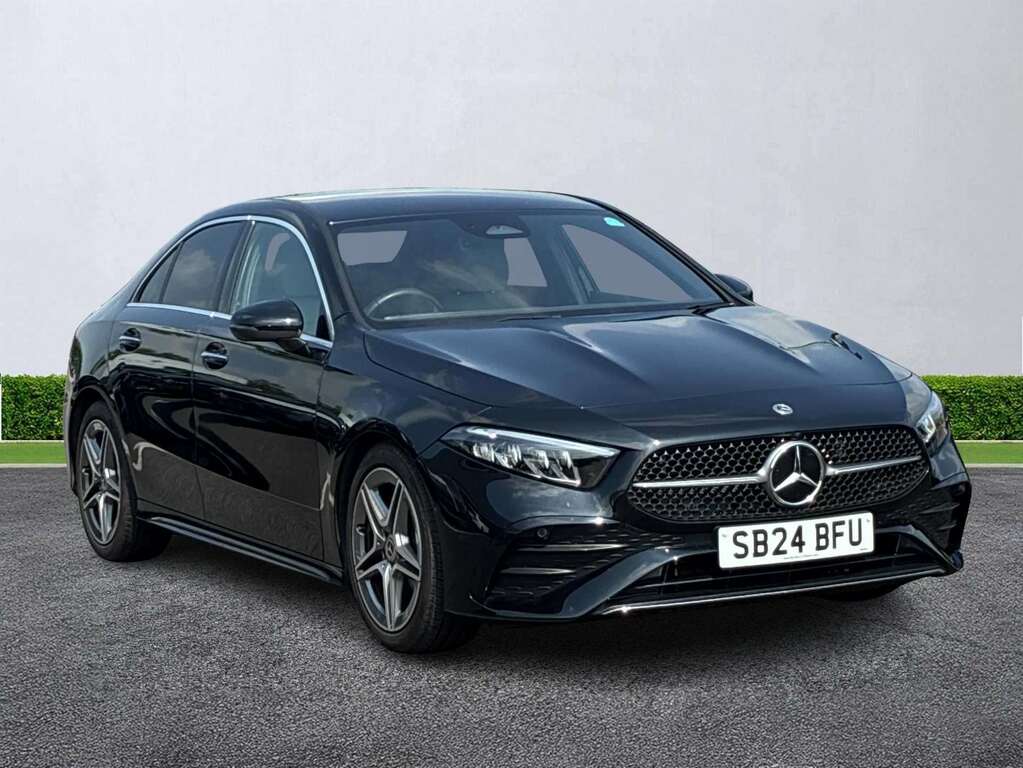 Mercedes-Benz A Class A200 Amg Line Executive Black