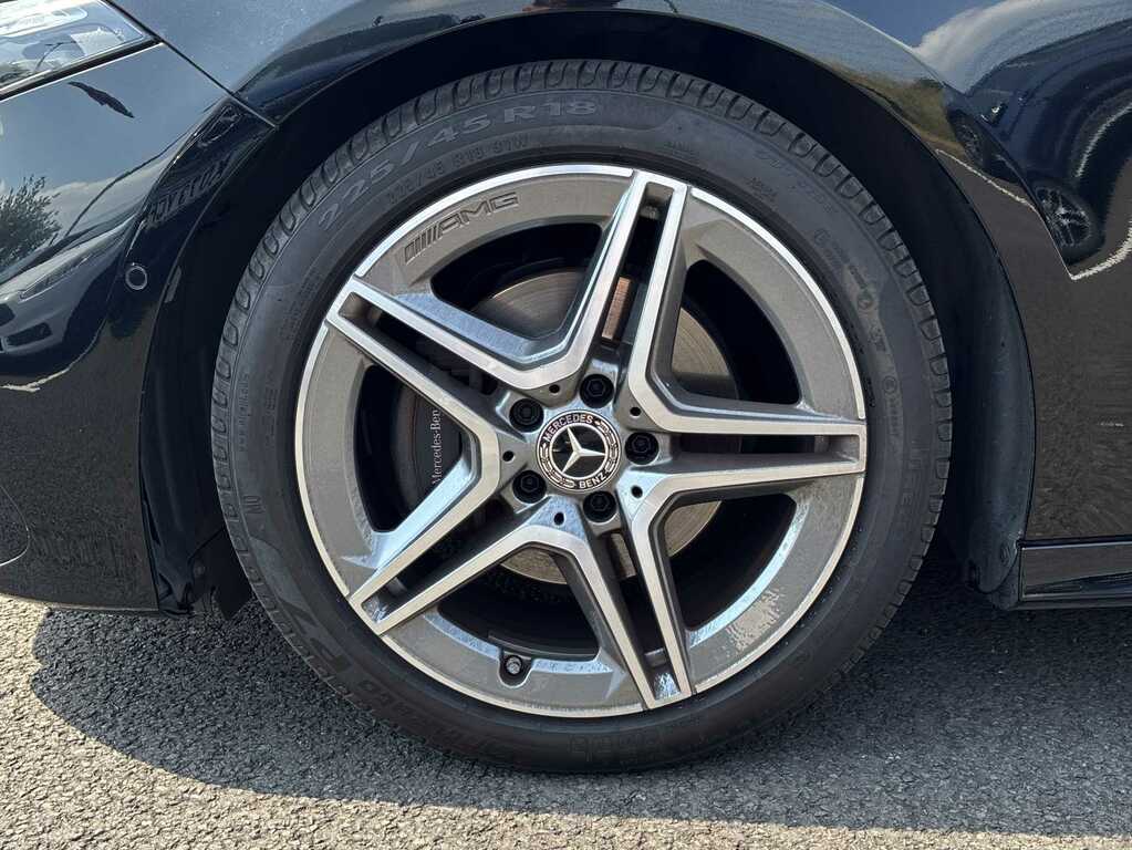 Mercedes-Benz A Class A200 Amg Line Executive SB24BFU Black #6