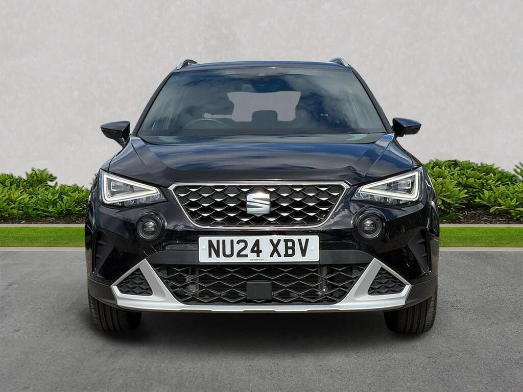 Seat Arona Arona 1.0 Tsi 115 Xperience Hatchback NU24XBV Black #5