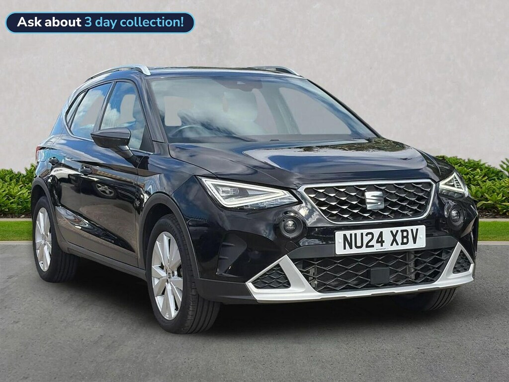 Seat Arona Arona 1.0 Tsi 115 Xperience Hatchback Black