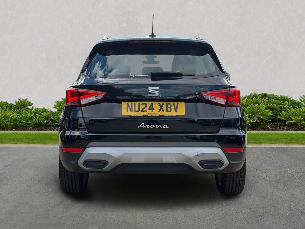 Seat Arona Arona 1.0 Tsi 115 Xperience Hatchback NU24XBV Black #4