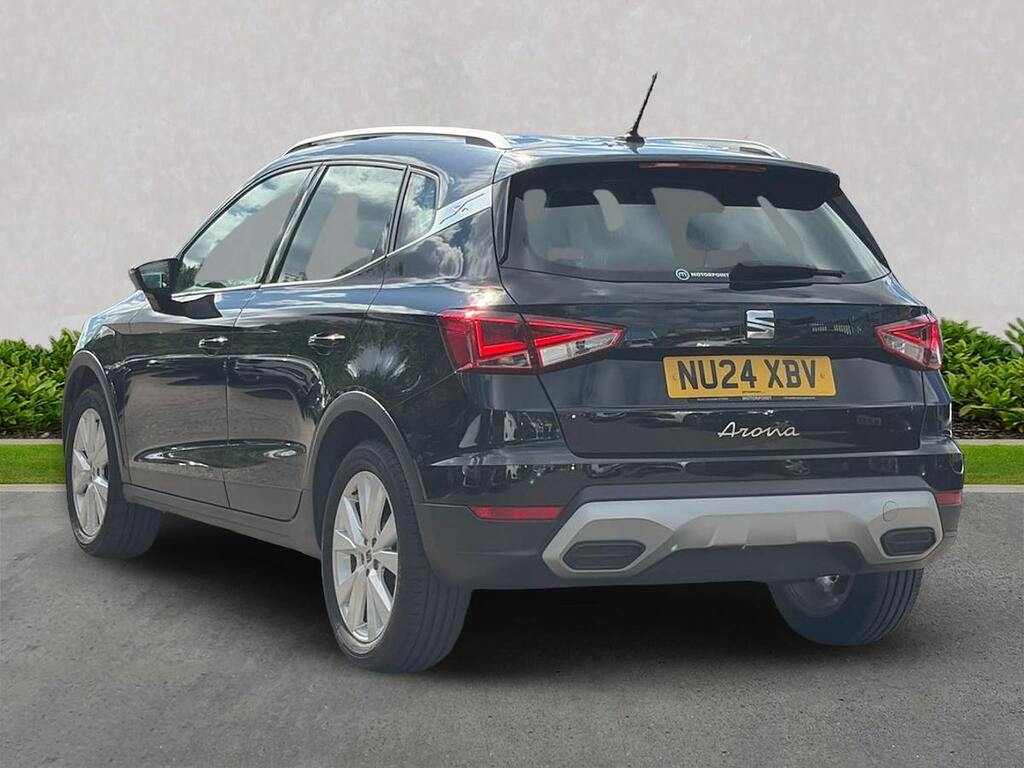 Seat Arona Arona 1.0 Tsi 115 Xperience Hatchback NU24XBV Black #2