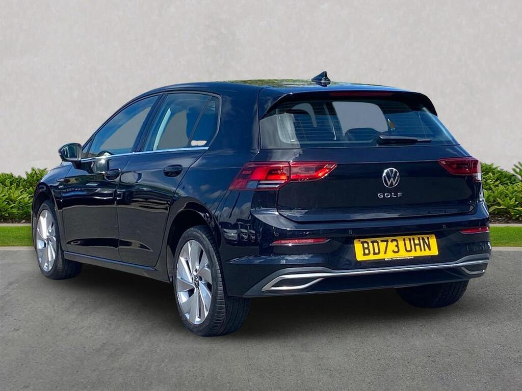 Volkswagen Golf 1.5 Tsi Style Hatchback Euro 6 Black