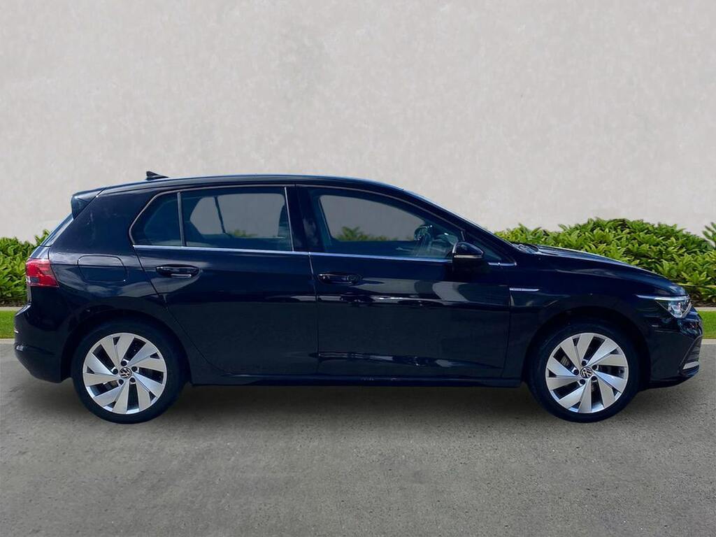 Volkswagen Golf 1.5 Tsi Style Hatchback Euro 6 BD73UHN Black #3