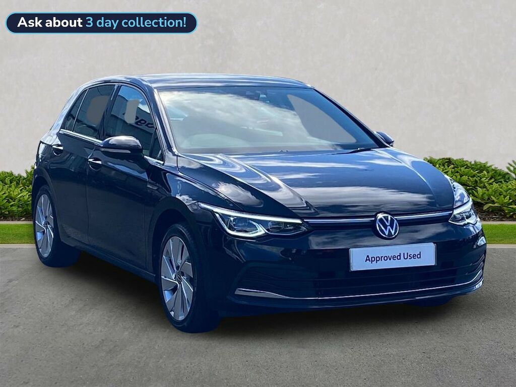 Volkswagen Golf 1.5 Tsi Style Hatchback Euro 6 BD73UHN Black