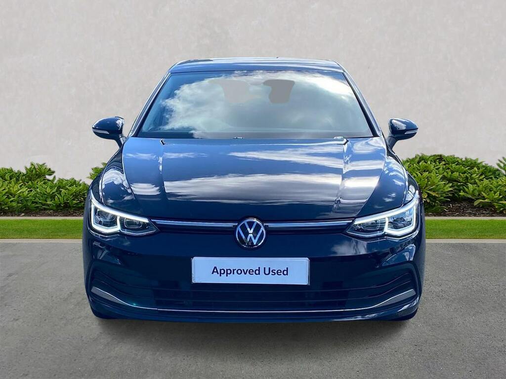 Volkswagen Golf 1.5 Tsi Style Hatchback Euro 6 BD73UHN Black #5