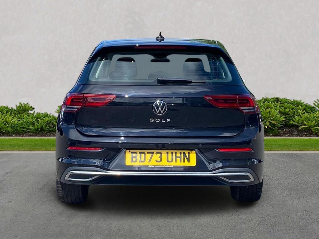 Volkswagen Golf 1.5 Tsi Style Hatchback Euro 6 BD73UHN Black #4
