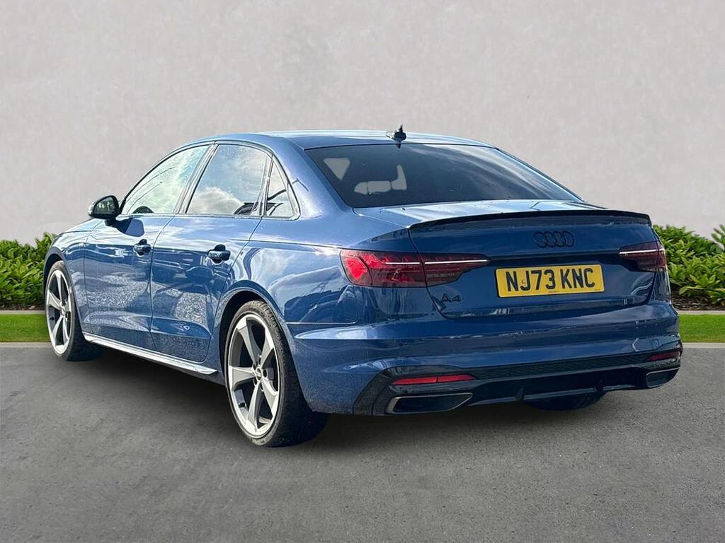 Audi A4 2.0 Tdi 35 Black Edition Saloon S Troni NJ73KNC Blue #2