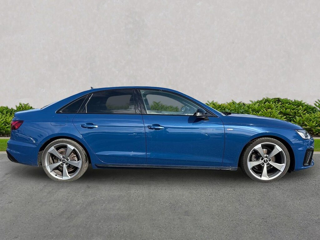 Audi A4 2.0 Tdi 35 Black Edition Saloon S Troni NJ73KNC Blue #3