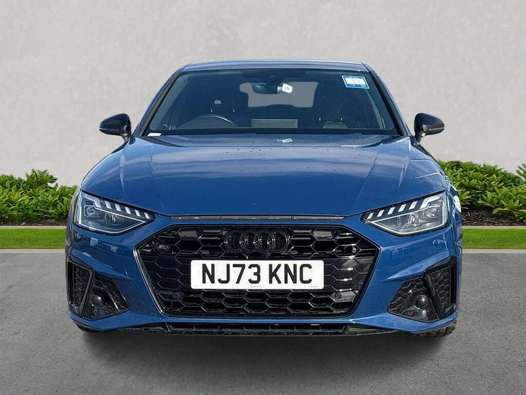 Audi A4 2.0 Tdi 35 Black Edition Saloon S Troni NJ73KNC Blue #5