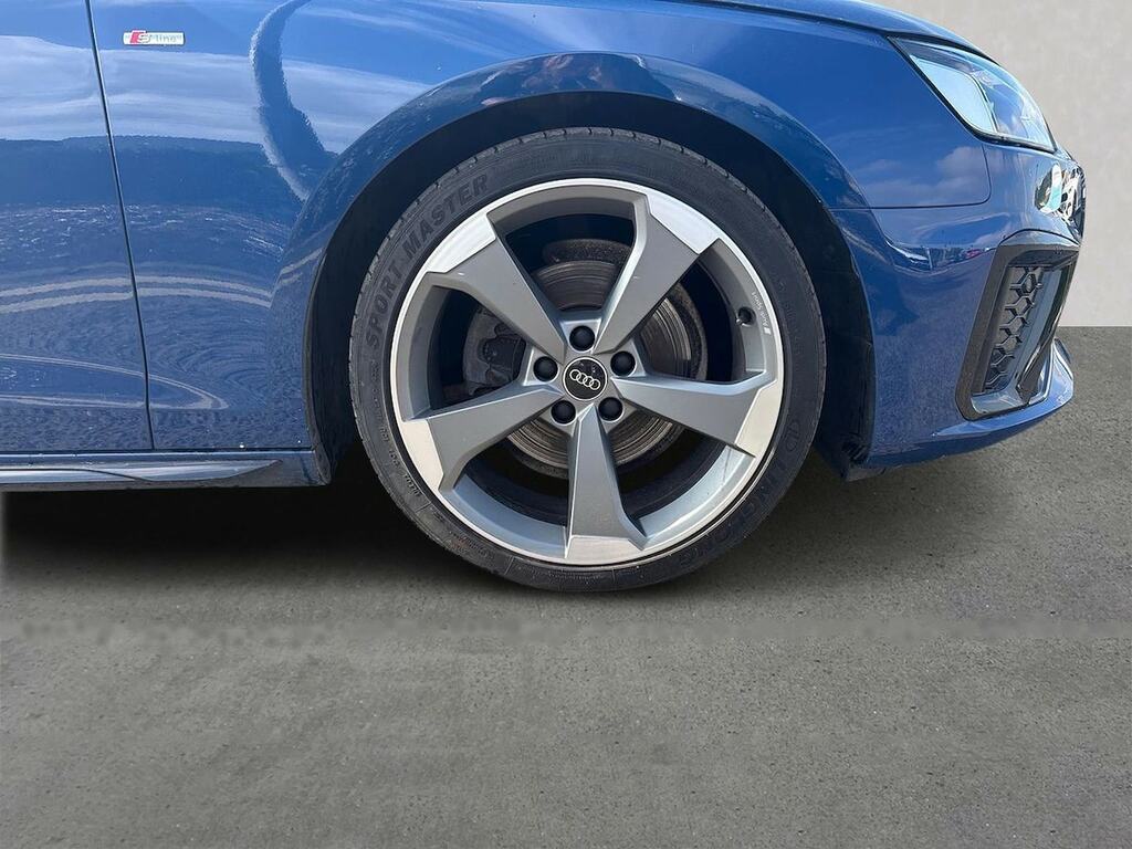 Audi A4 2.0 Tdi 35 Black Edition Saloon S Troni NJ73KNC Blue #6