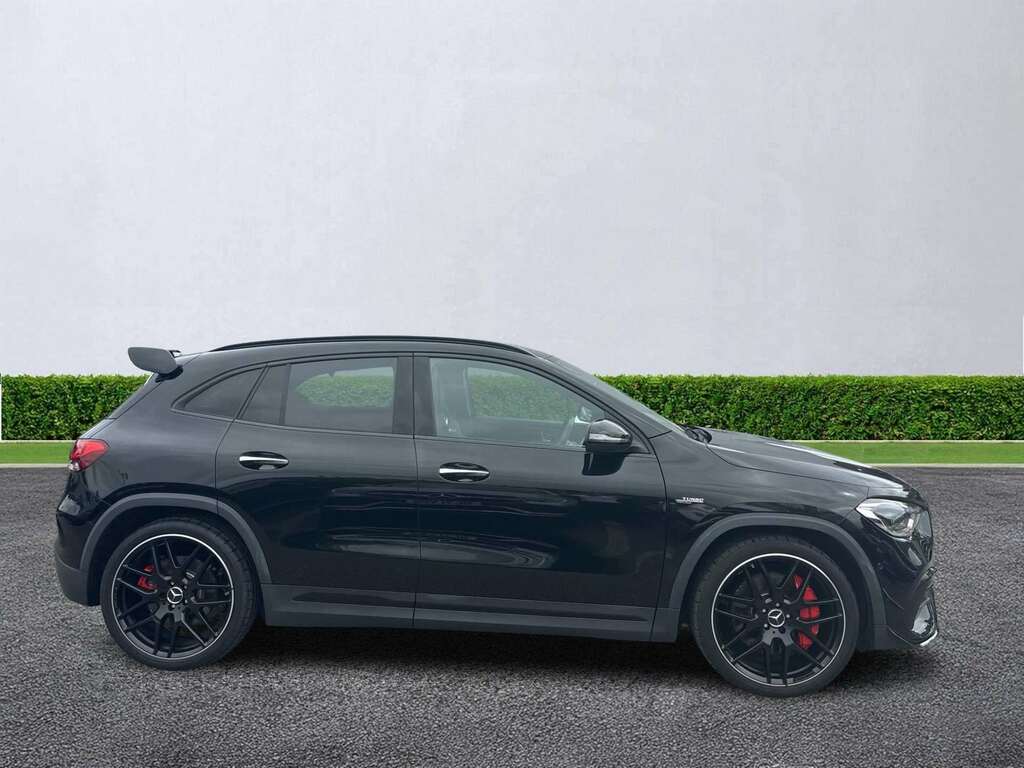 Mercedes-Benz GLA Class Gla 45 S 4Matic Plus Black #3