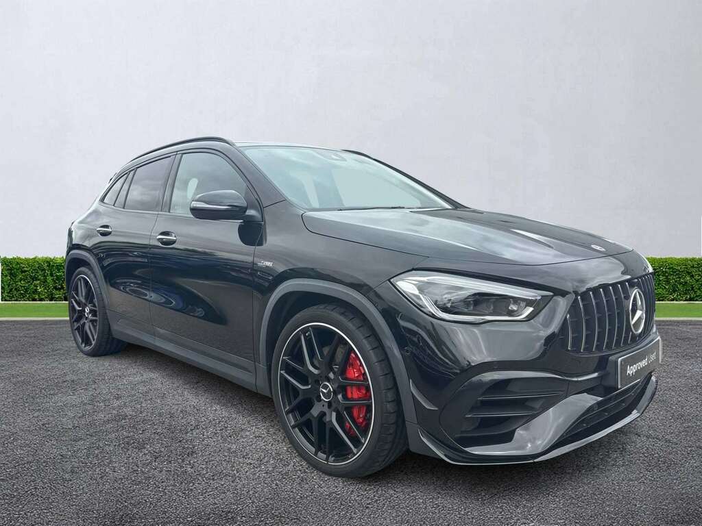 Mercedes-Benz GLA Class Gla 45 S 4Matic Plus Black