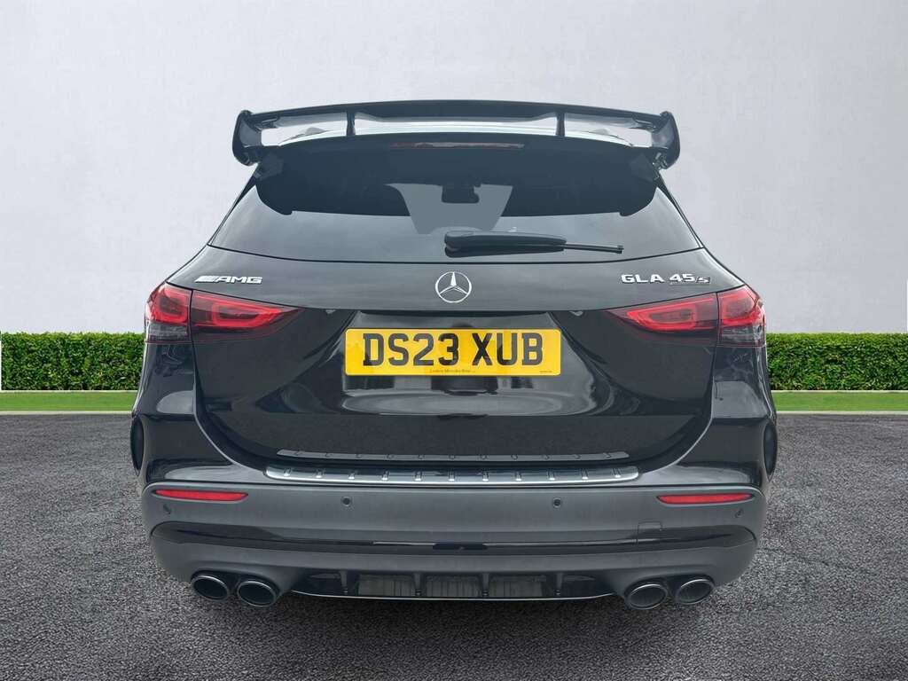 Mercedes-Benz GLA Class Gla 45 S 4Matic Plus Black #4