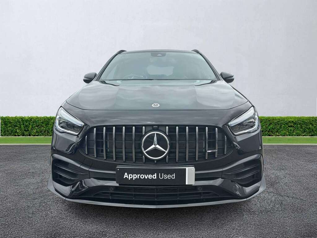 Mercedes-Benz GLA Class Gla 45 S 4Matic Plus Black #5