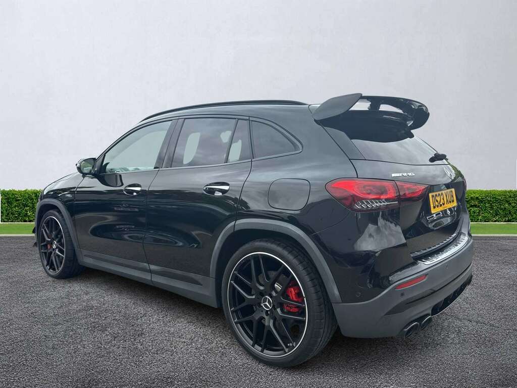 Mercedes-Benz GLA Class Gla 45 S 4Matic Plus Black #2