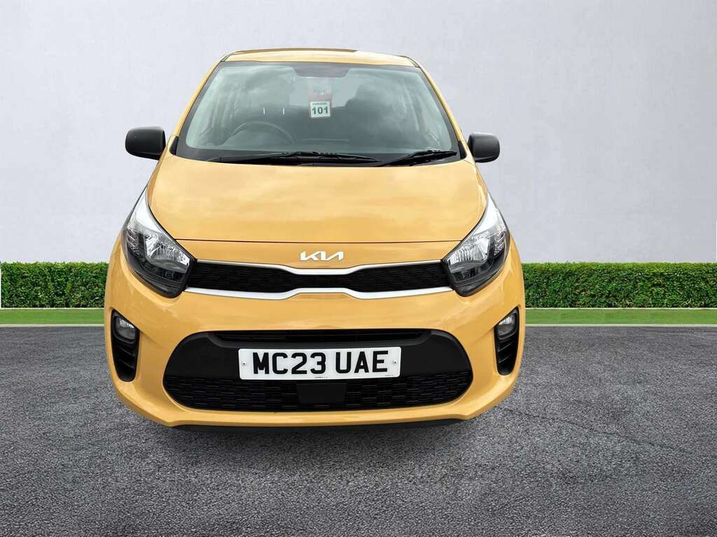 Kia Picanto 1.0 1 4 Seats MC23UAE Yellow #5