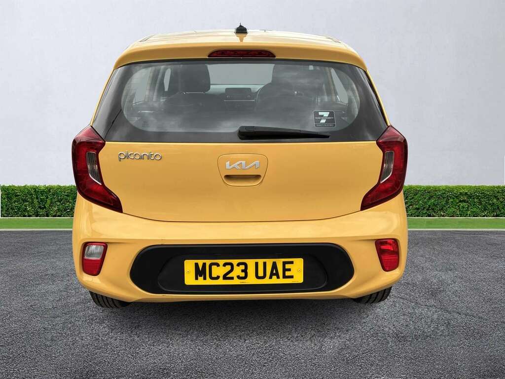 Kia Picanto 1.0 1 4 Seats MC23UAE Yellow #4