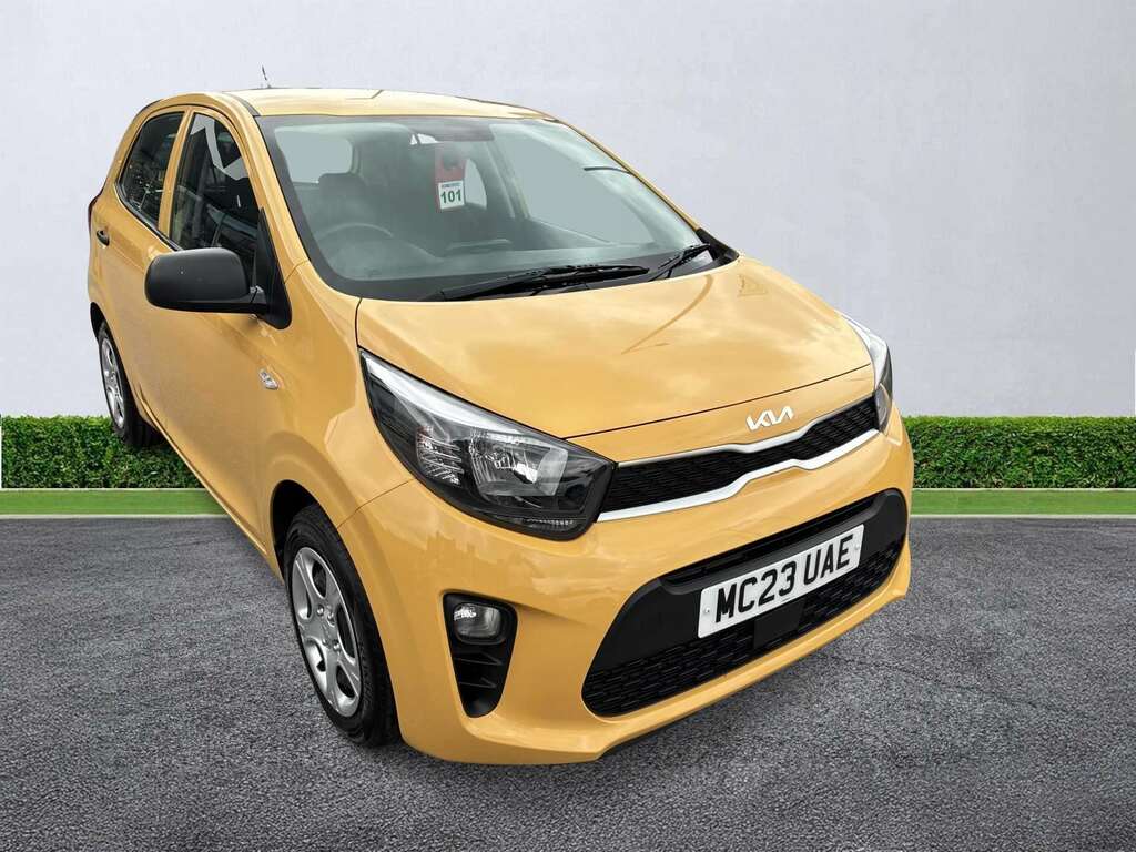 Kia Picanto 1.0 1 4 Seats Yellow