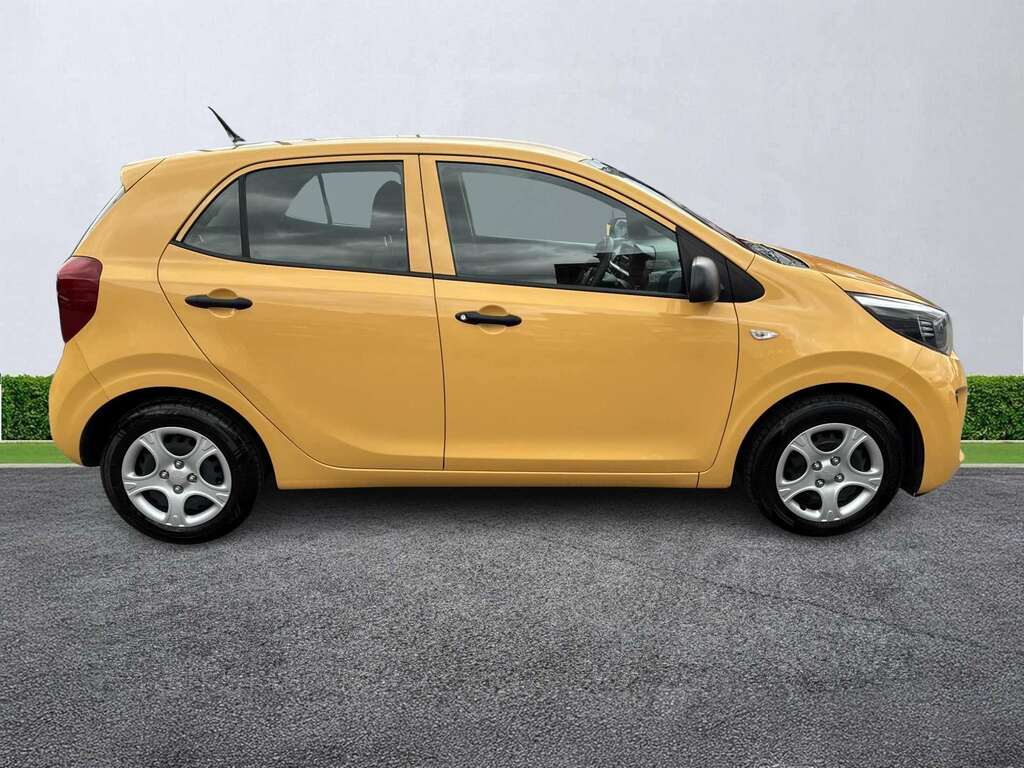 Kia Picanto 1.0 1 4 Seats MC23UAE Yellow #3