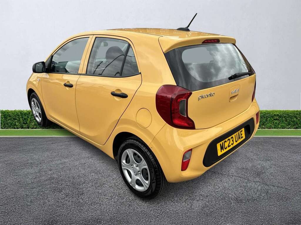 Kia Picanto 1.0 1 4 Seats MC23UAE Yellow #2