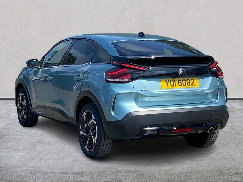Citroen C4 1.5 Bluehdi Shine Plus Hatchback Eat8 E YUI8082 Blue #2