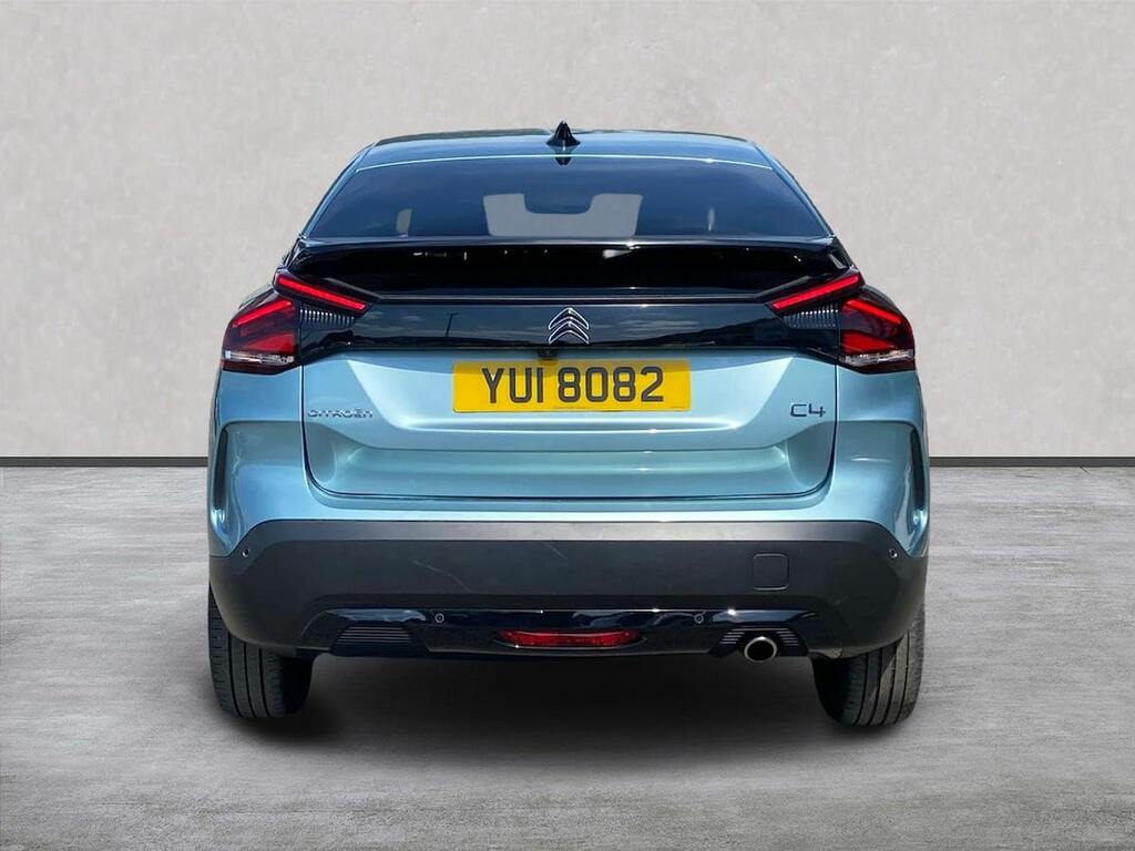 Citroen C4 1.5 Bluehdi Shine Plus Hatchback Eat8 E YUI8082 Blue #4