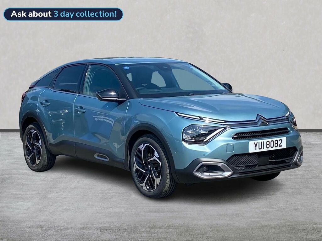Citroen C4 1.5 Bluehdi Shine Plus Hatchback Eat8 E Blue