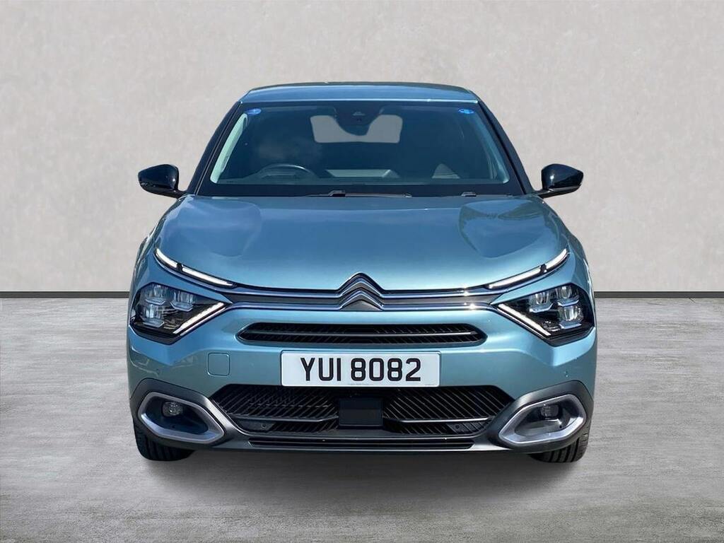 Citroen C4 1.5 Bluehdi Shine Plus Hatchback Eat8 E YUI8082 Blue #5