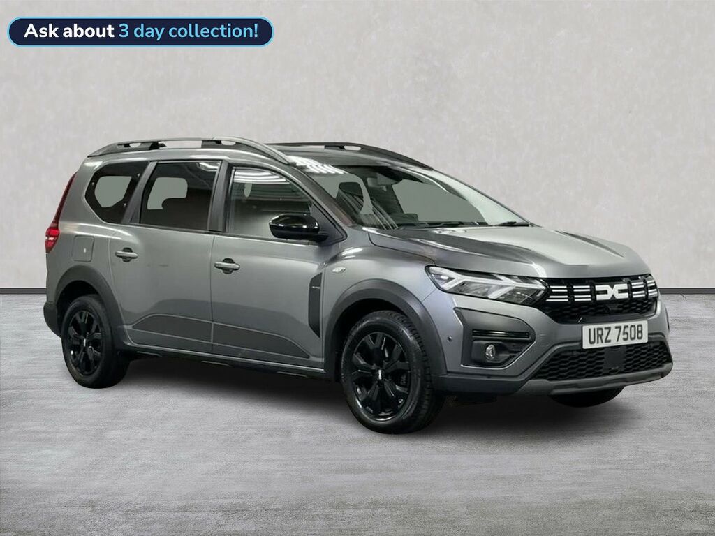 Dacia Jogger 1.0 Tce Extreme Se Mpv Euro 6 S URZ7508 Grey