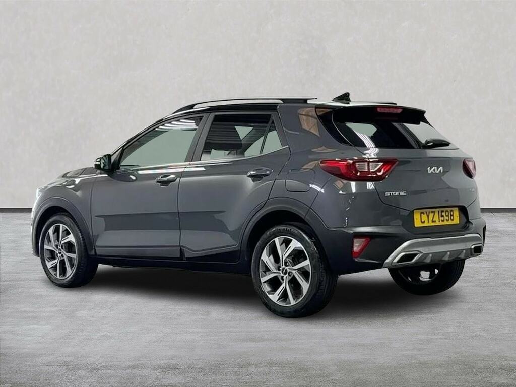Kia Stonic 1.0 T-gdi Mhev Gt-line S Suv Hybrid Man CYZ1598 Grey #2