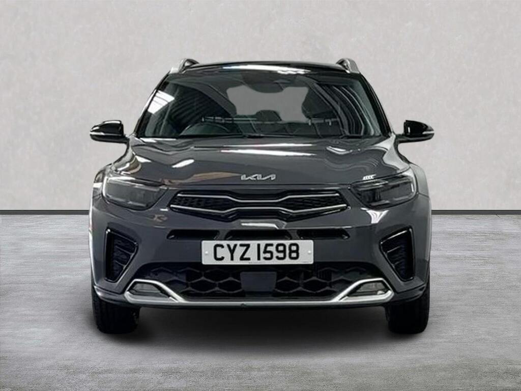 Kia Stonic 1.0 T-gdi Mhev Gt-line S Suv Hybrid Man CYZ1598 Grey #5