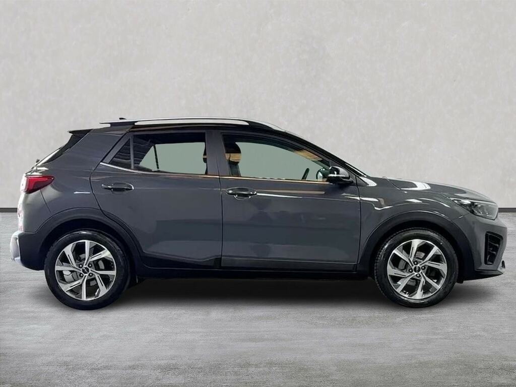 Kia Stonic 1.0 T-gdi Mhev Gt-line S Suv Hybrid Man CYZ1598 Grey #3