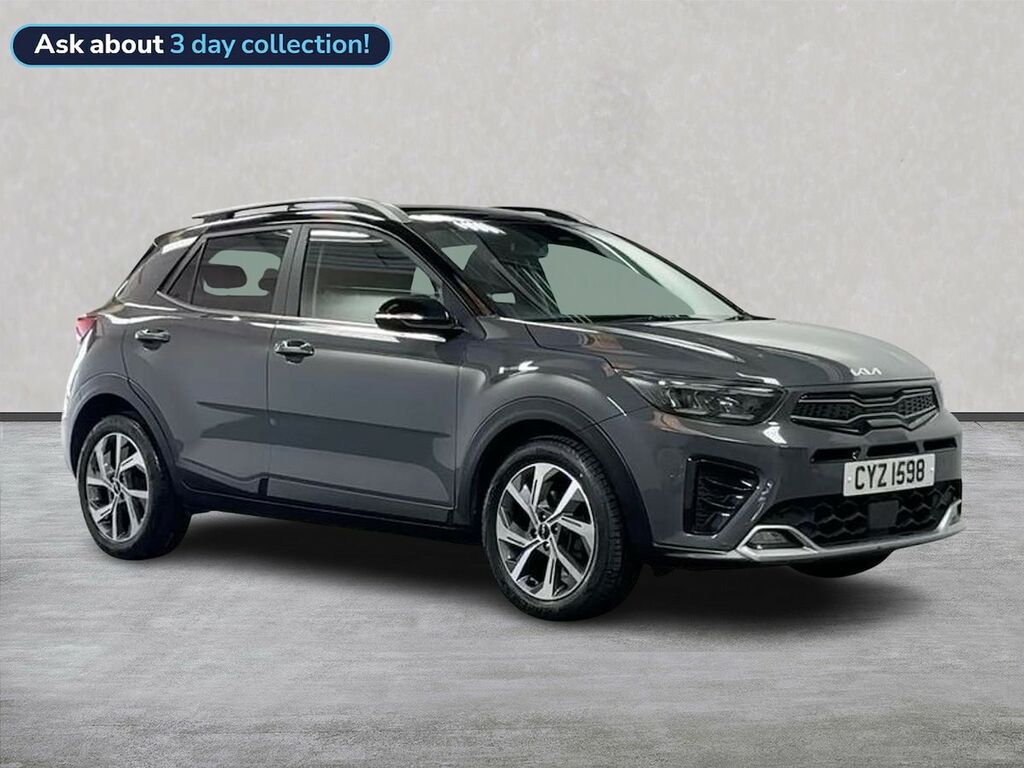 Kia Stonic 1.0 T-gdi Mhev Gt-line S Suv Hybrid Man Grey