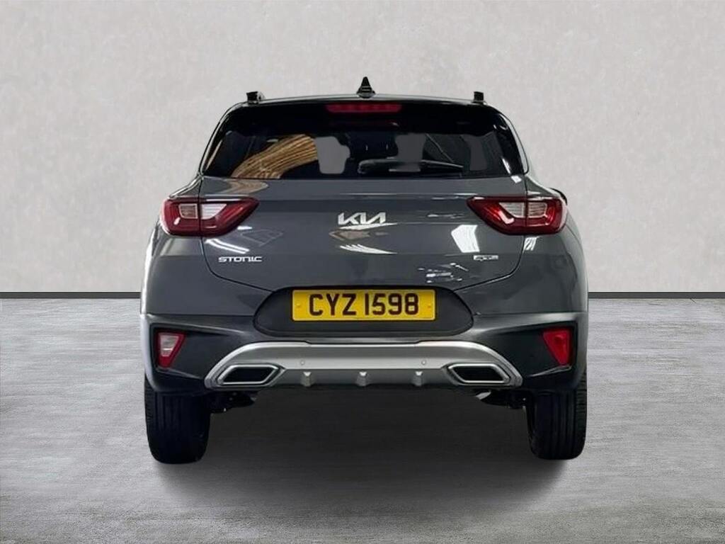 Kia Stonic 1.0 T-gdi Mhev Gt-line S Suv Hybrid Man CYZ1598 Grey #4