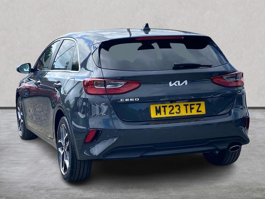 Kia Ceed 1.5 T-gdi 3 Hatchback Euro 6 S MT23TFZ Grey #2