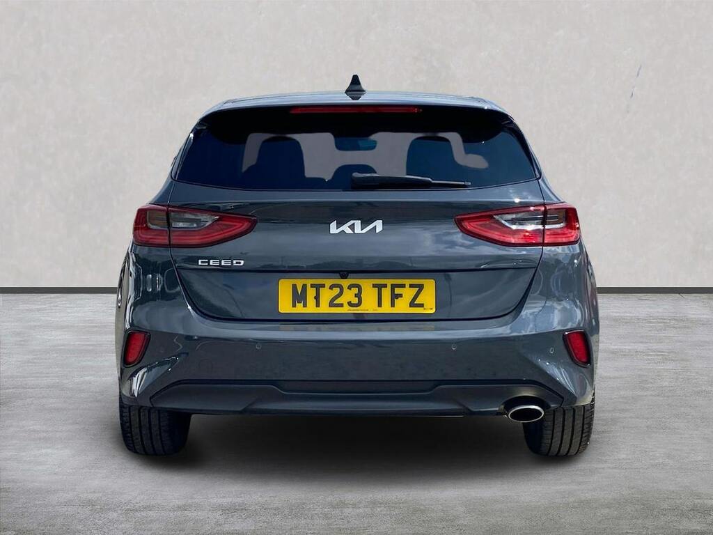 Kia Ceed 1.5 T-gdi 3 Hatchback Euro 6 S MT23TFZ Grey #4