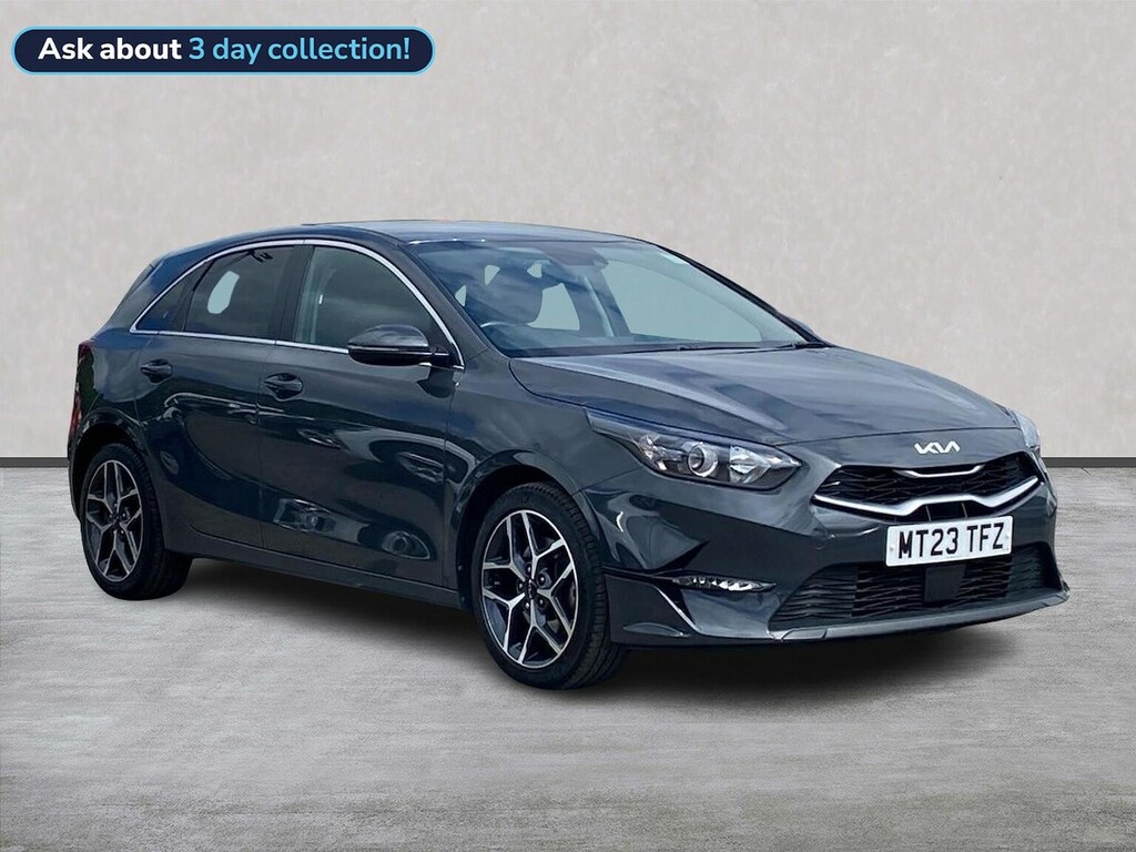 Kia Ceed 1.5 T-gdi 3 Hatchback Euro 6 S Grey