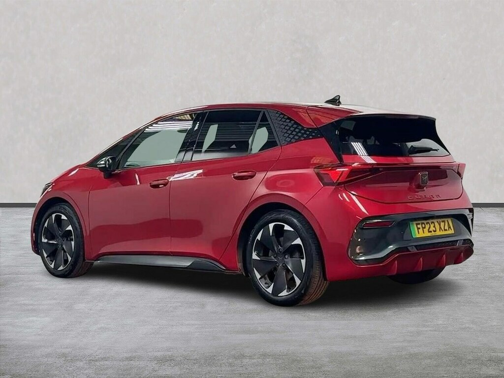 Cupra Born Born 169Kw E-boost V2 58Kwh Hatchback FP23XZA Red #2